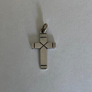 James Avery Latin Cross Pendant Charm